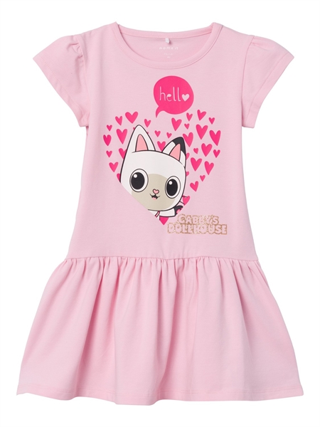 Name It Parfait Pink Kjole Gabby - Str. 1.5y 86cm